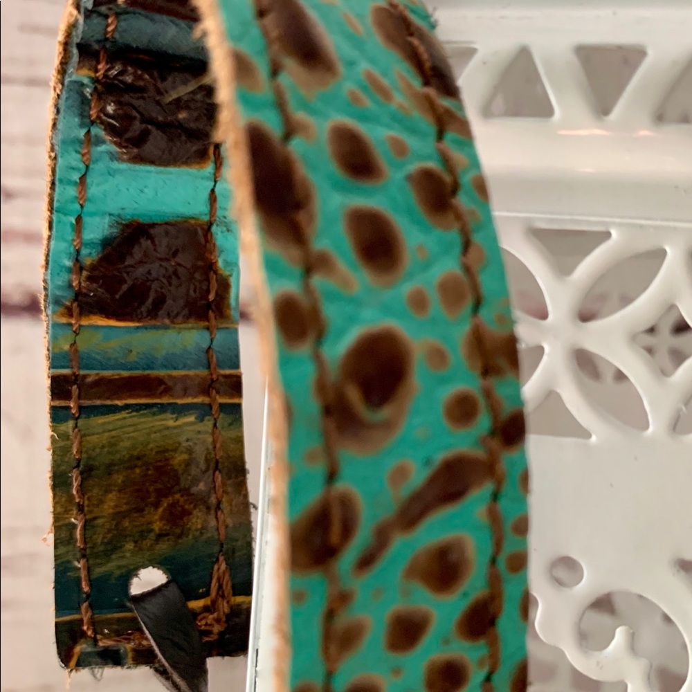 Genuine Leather Cuff Bracelet